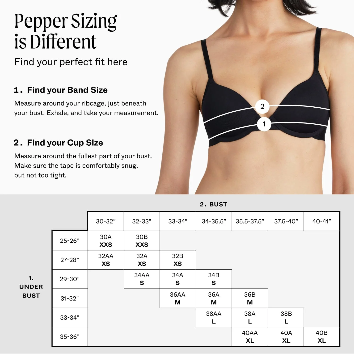 All Over Lace Lift Up Bra Black - Image 8