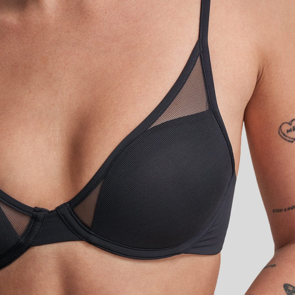 Classic All You Bra Black - Image 4