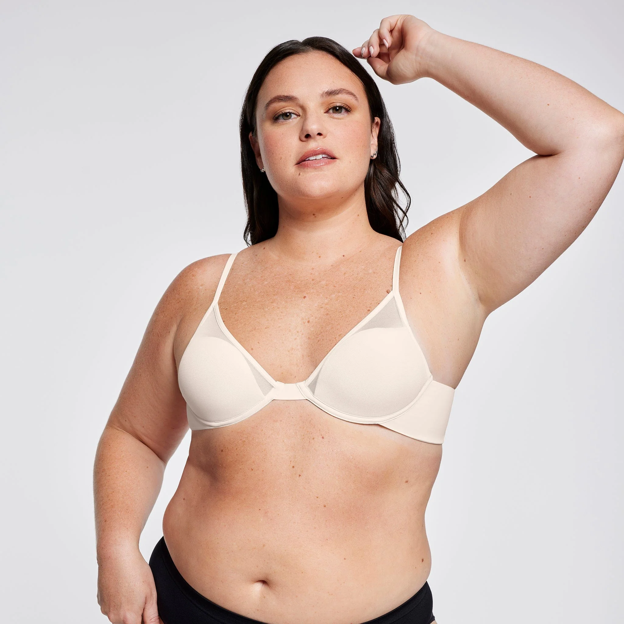 Classic All You Bra Ecru - Image 11