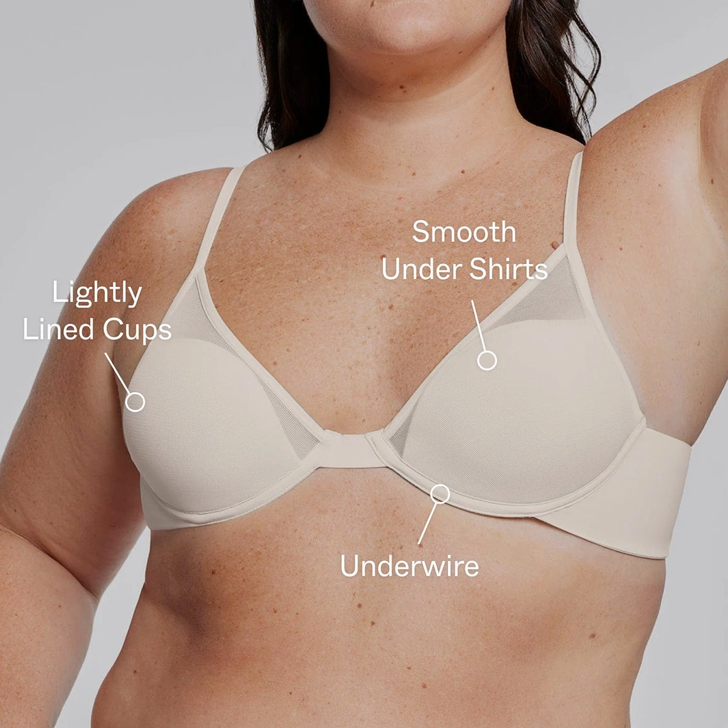 Classic All You Bra Black - Image 5