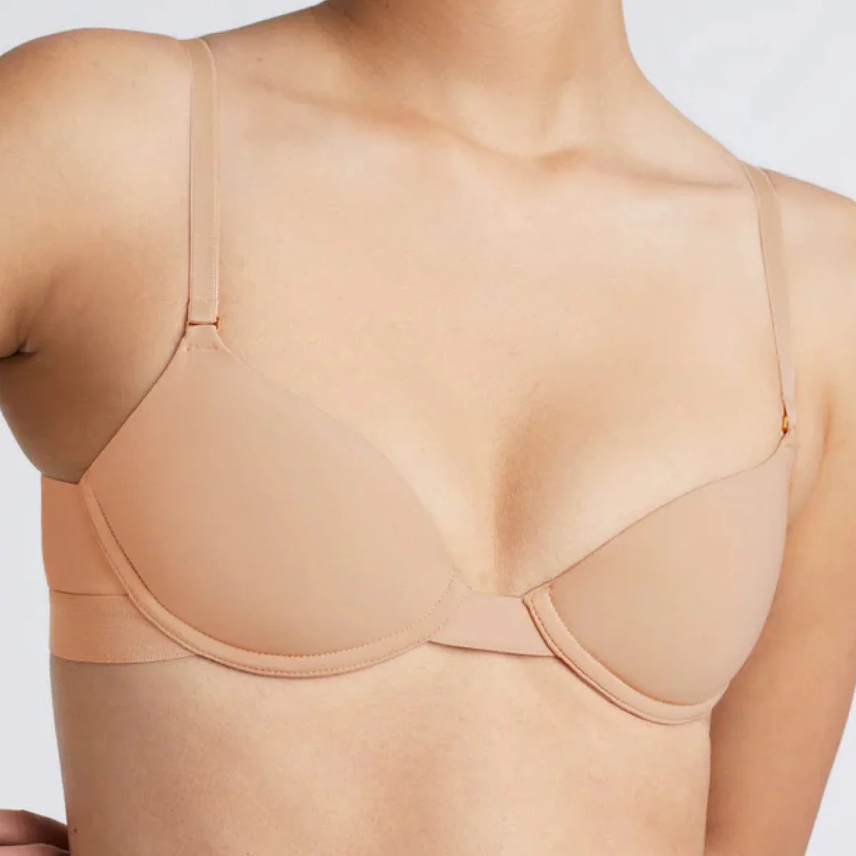 Demi T-Shirt Bra Buff - Image 10