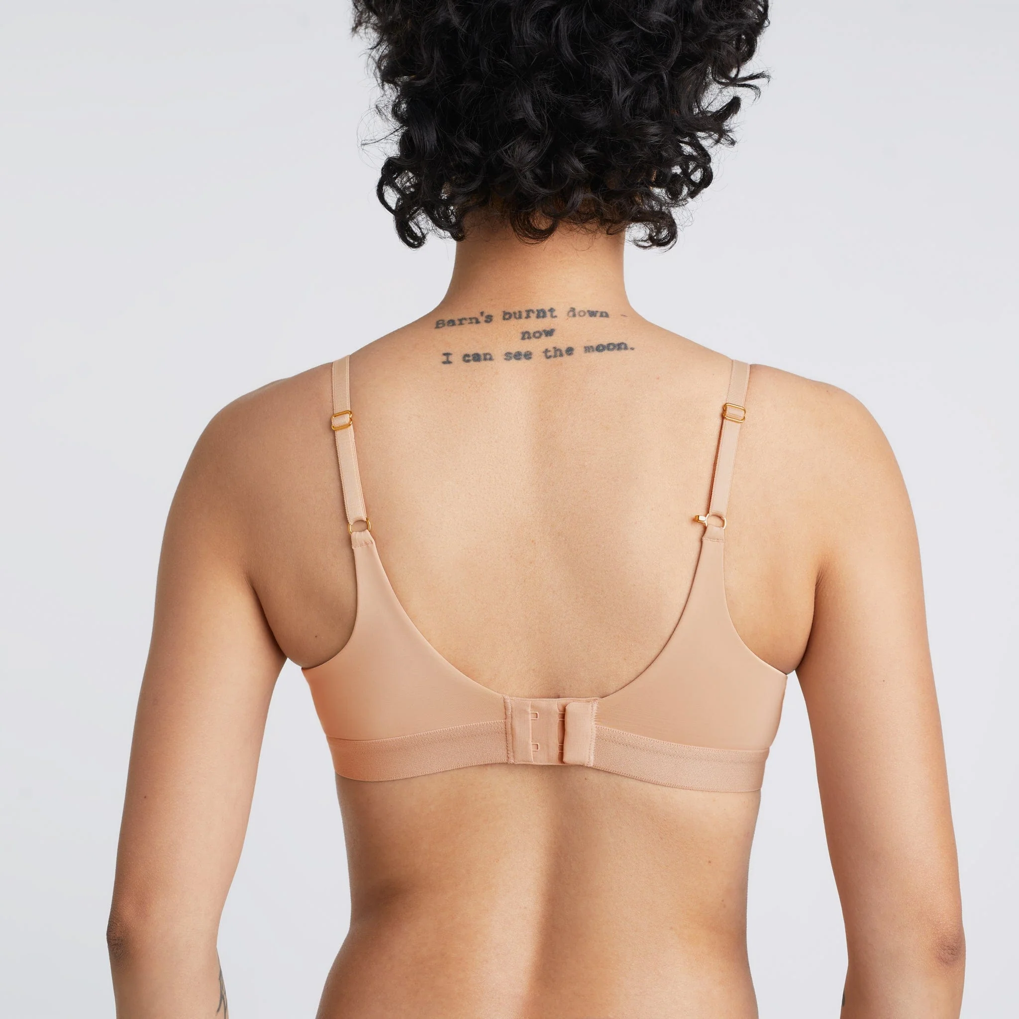 Demi T-Shirt Bra Buff - Image 11