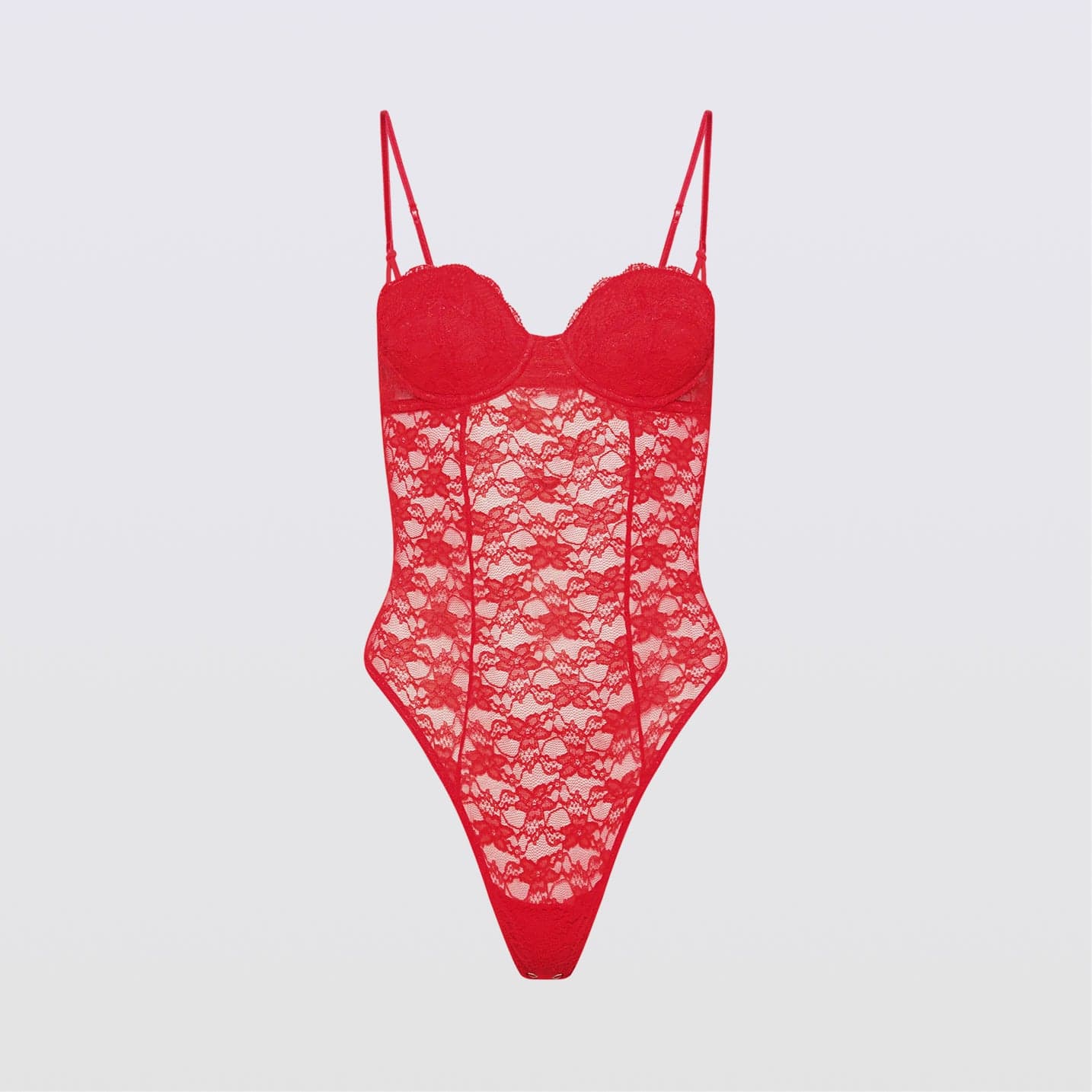 Effortless Lace Teddy Cherie - Image 8