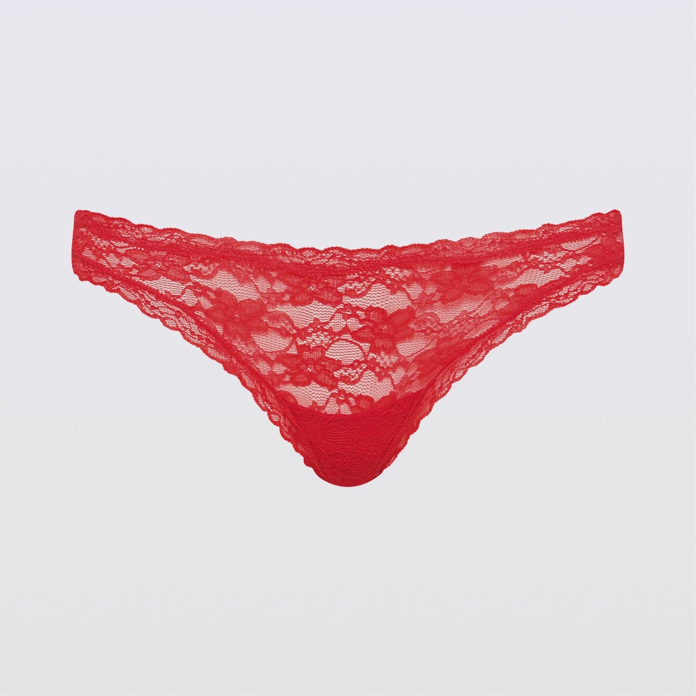 Effortless Lace Thong Cherie - Image 4