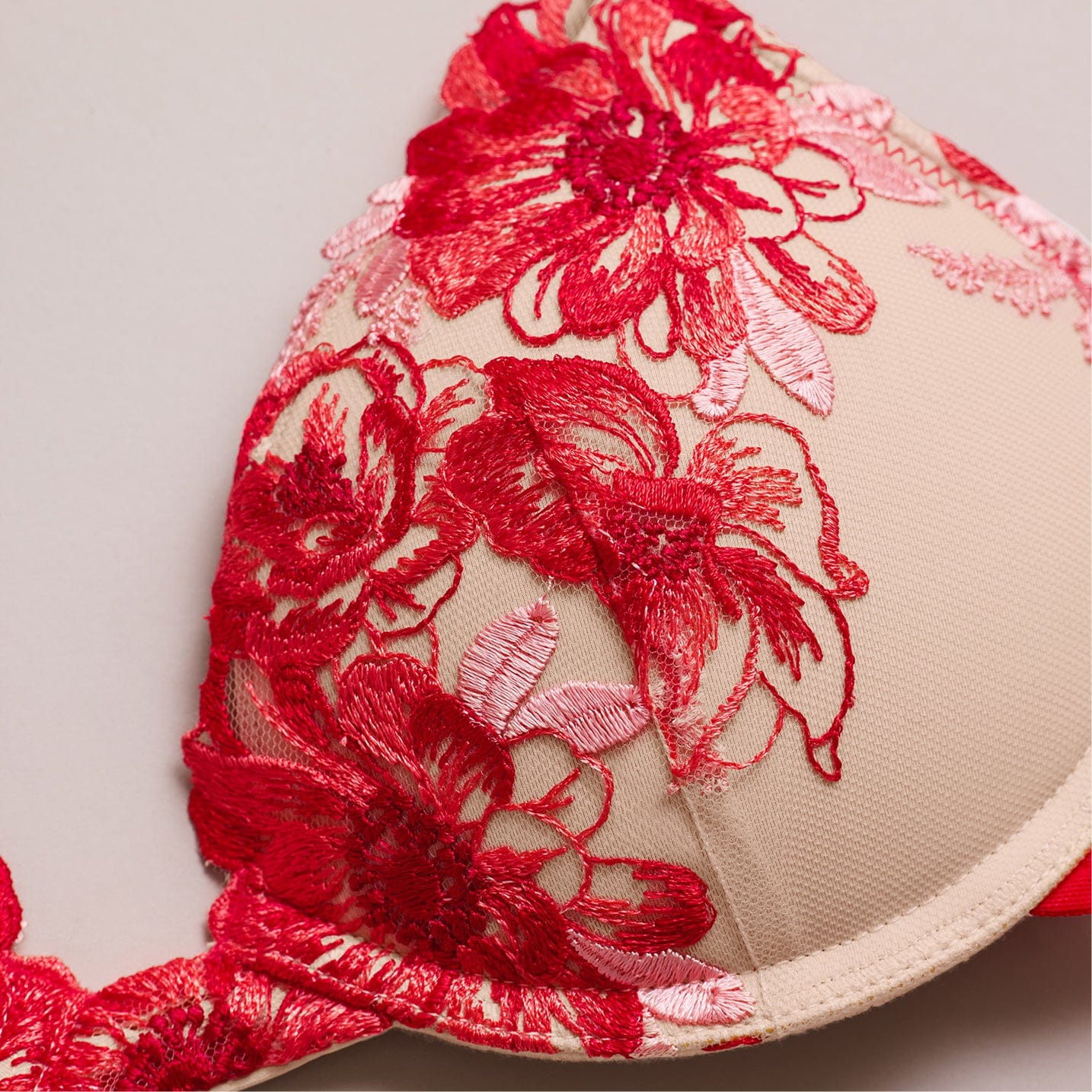 Embroidery Lift Up Bra Cherie Embroidery - Image 4