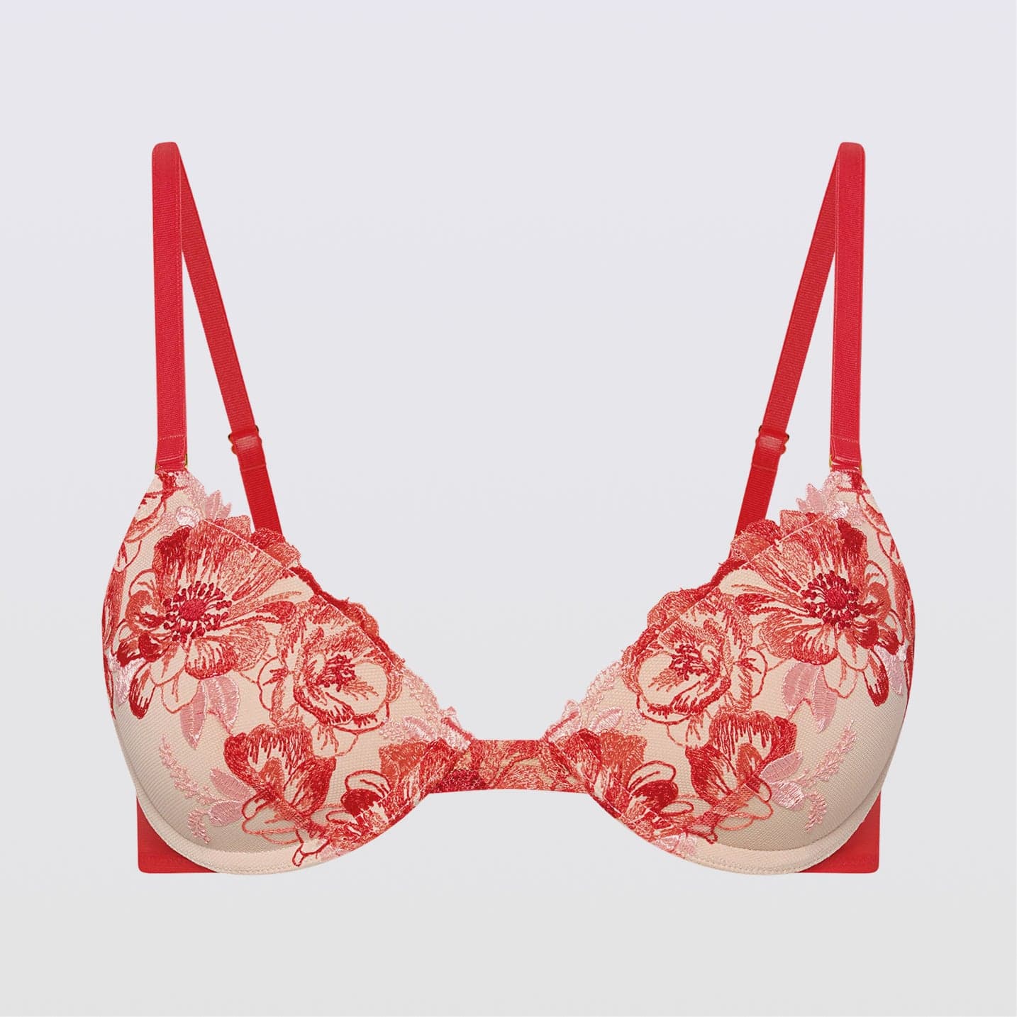 Embroidery Lift Up Bra Cherie Embroidery - Image 7