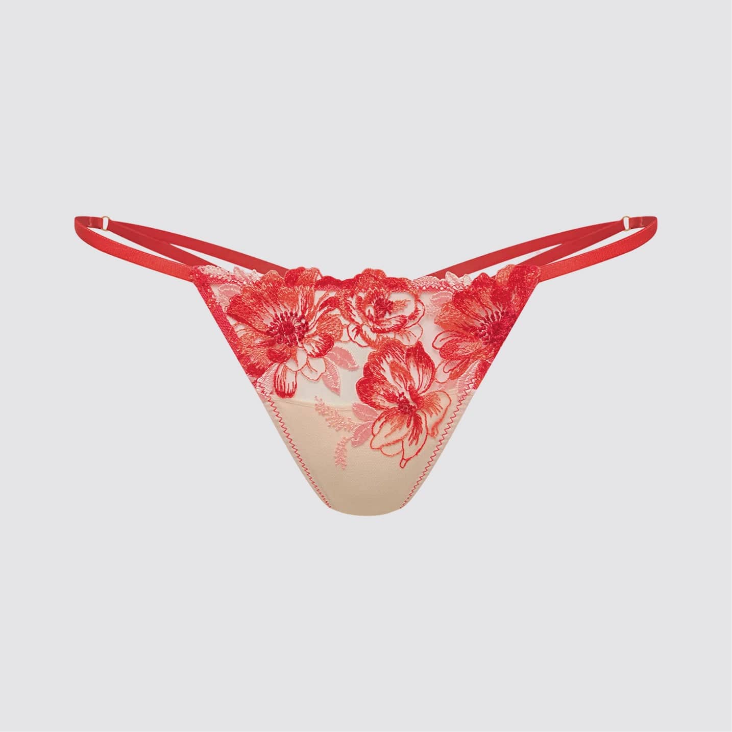 Embroidery String Thong Cherie Embroidery - Image 4