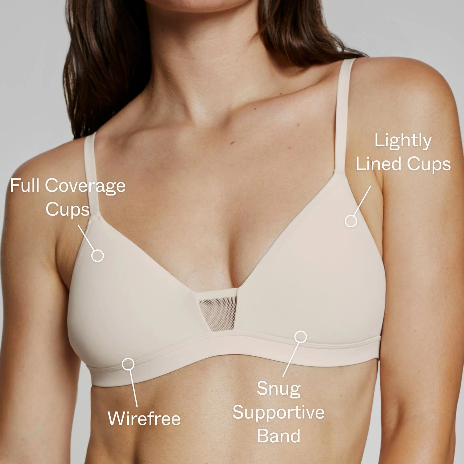 FeelGood Wirefree T-Shirt Bra Buff - Image 6