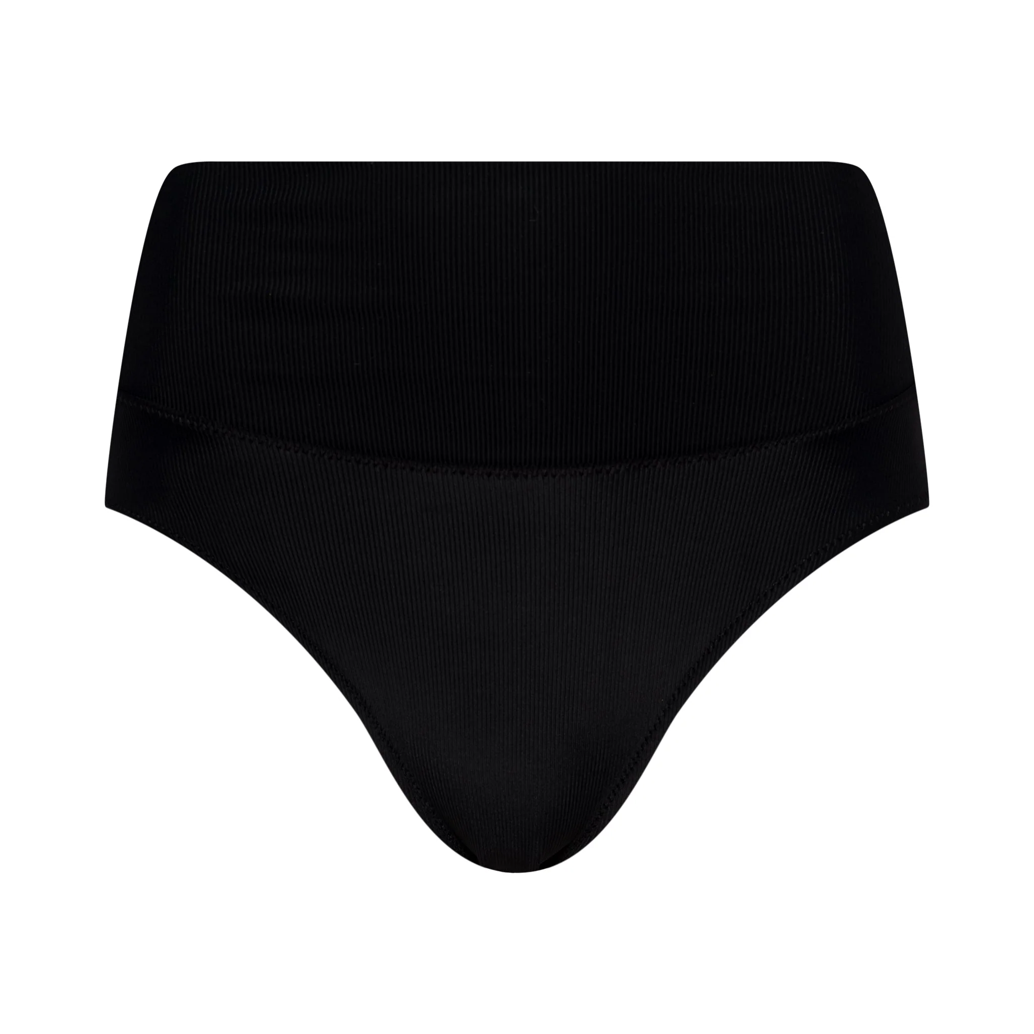 High Waisted Bikini Black