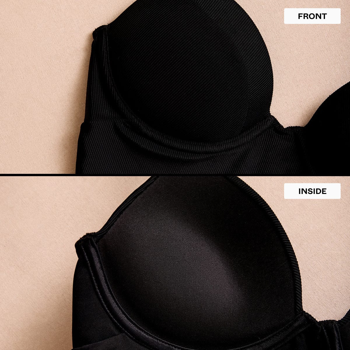 Lift Up One Piece Black - Image 7