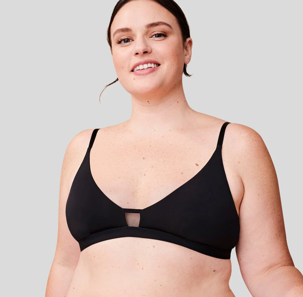 Limitless Wirefree Scoop Bra Black - Image 5