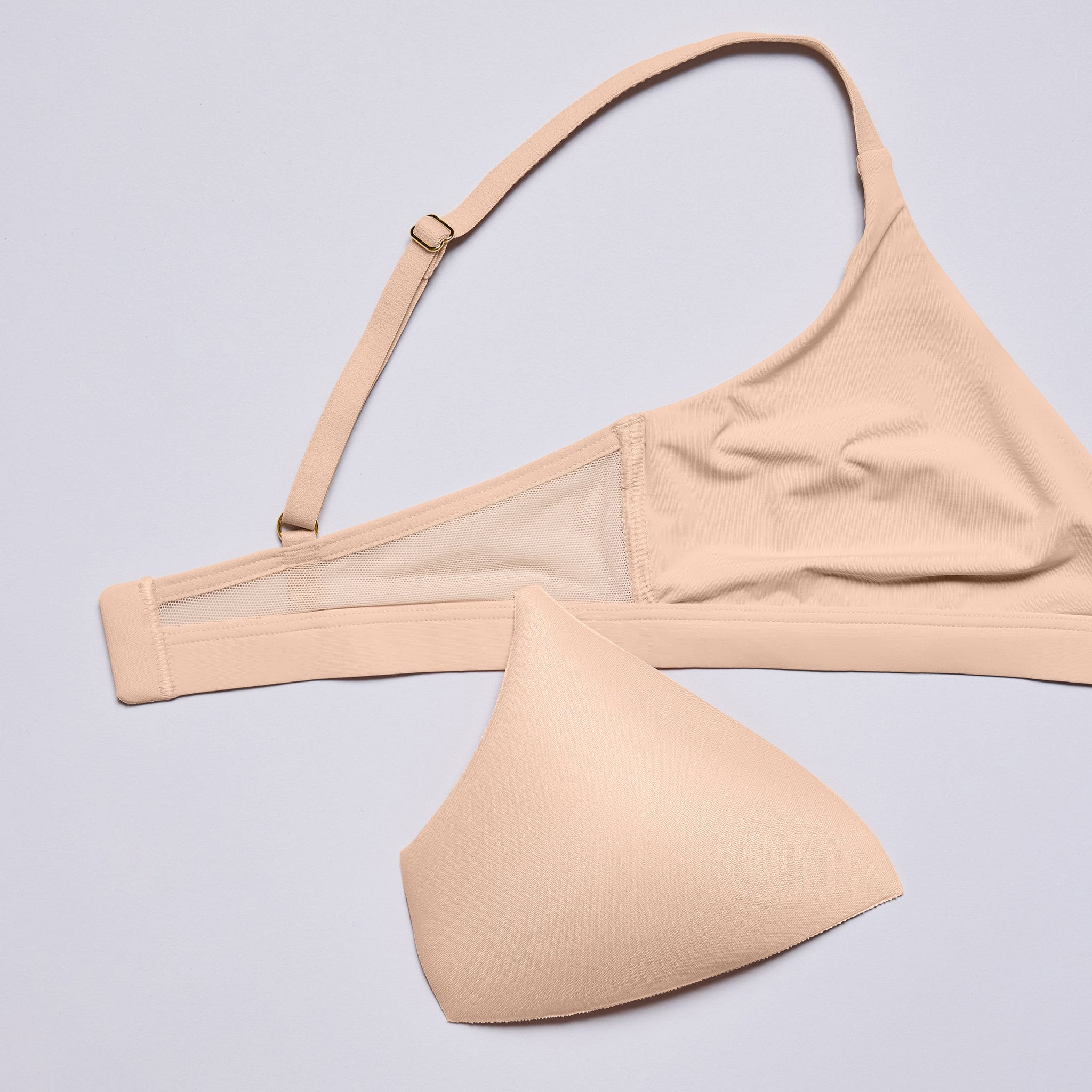 Limitless Wirefree Scoop Bra Buff - Image 7