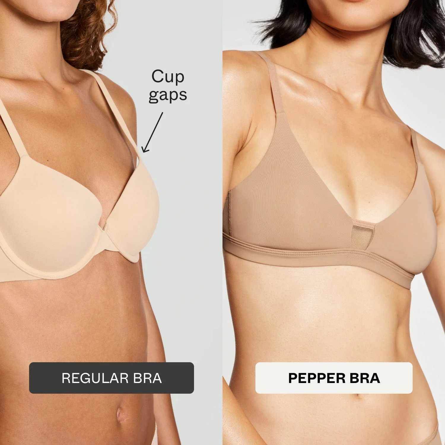 Limitless Wirefree Scoop Bra Buff - Image 8