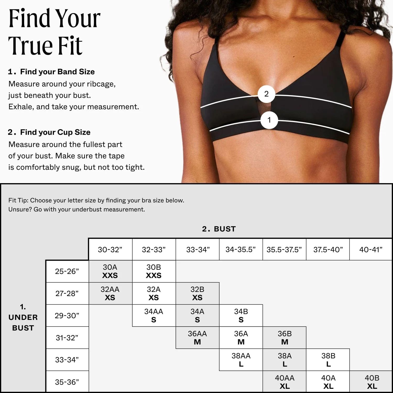 Limitless Wirefree Scoop Bra Buff - Image 9