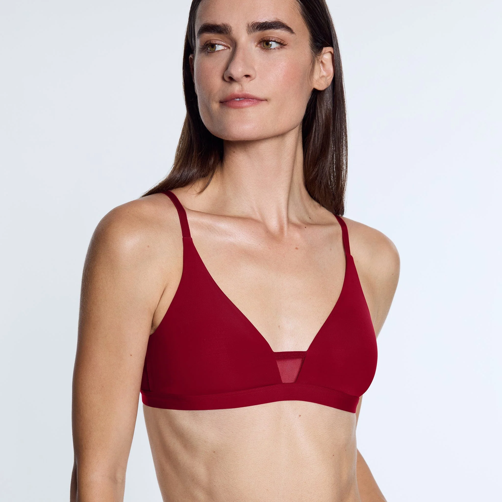 Limitless Wirefree Scoop Bra Scarlet - Image 6