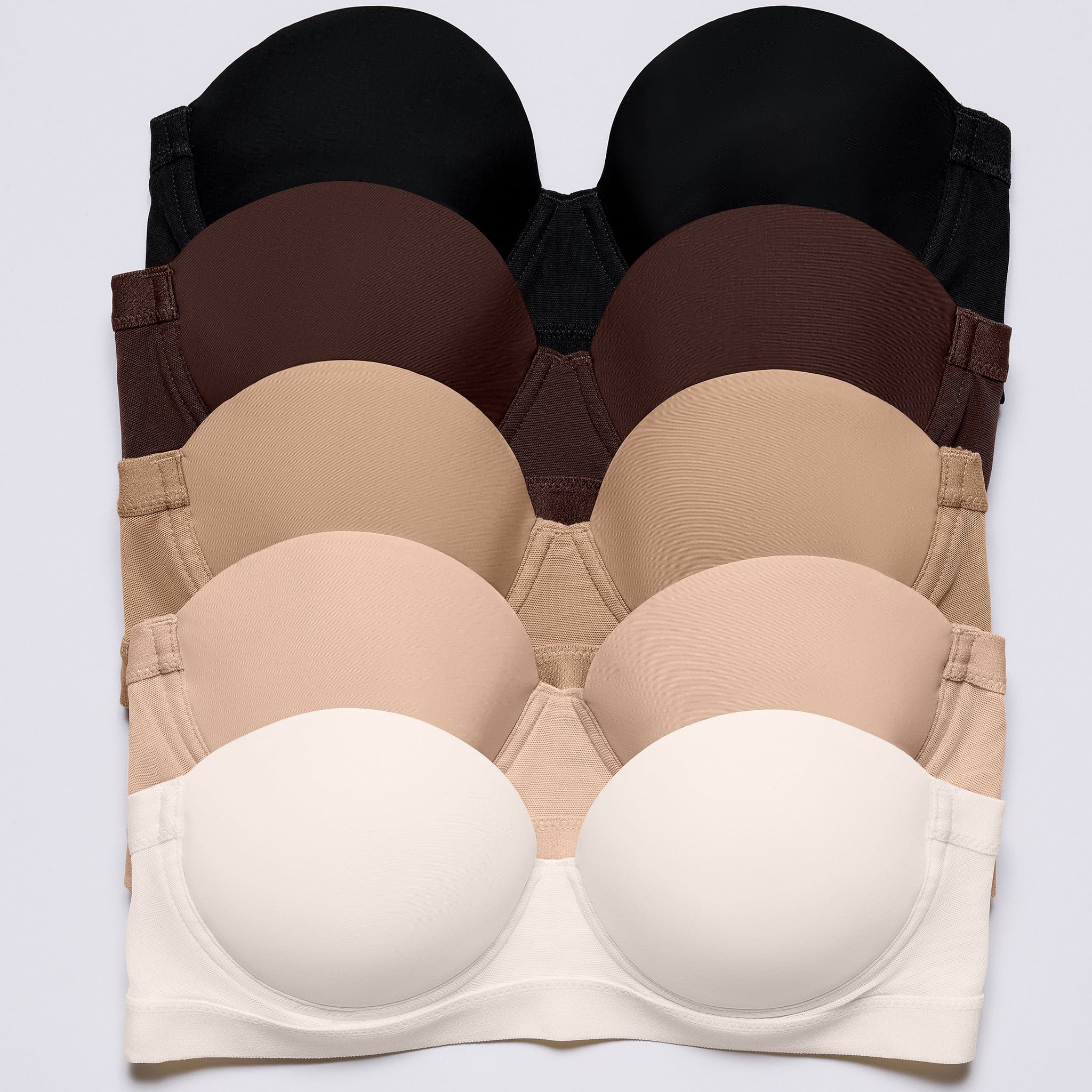 MVP Multiway Strapless Bra Black - Image 6