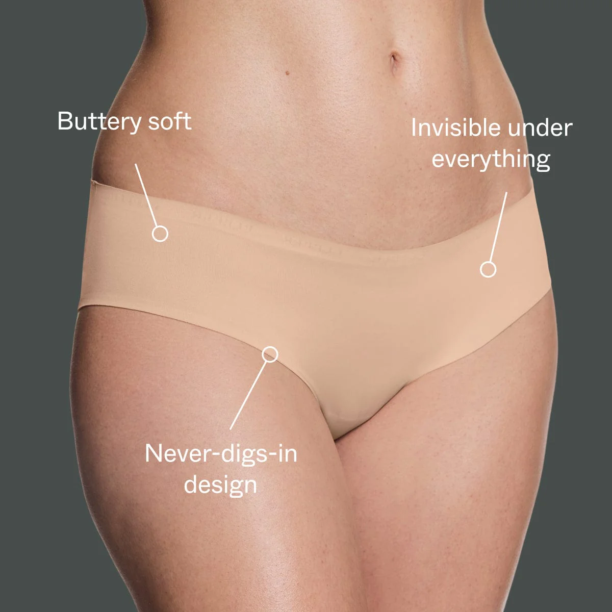 Simply Smooth No Show Hiphugger Buff - Image 7