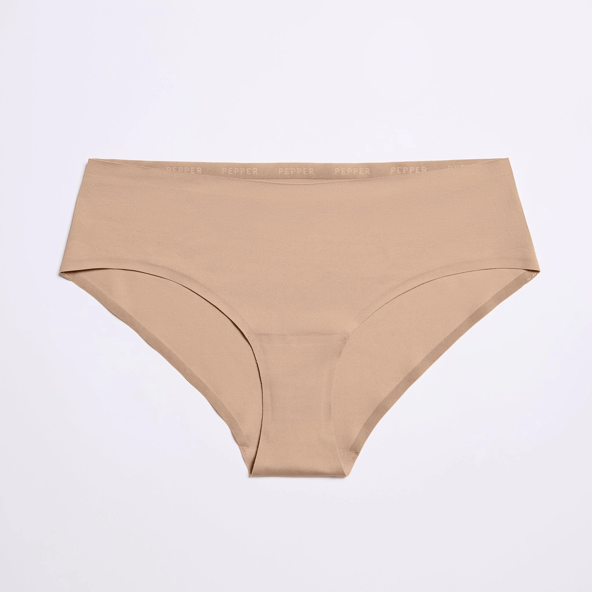 Simply Smooth No Show Hiphugger Fawn - Image 3