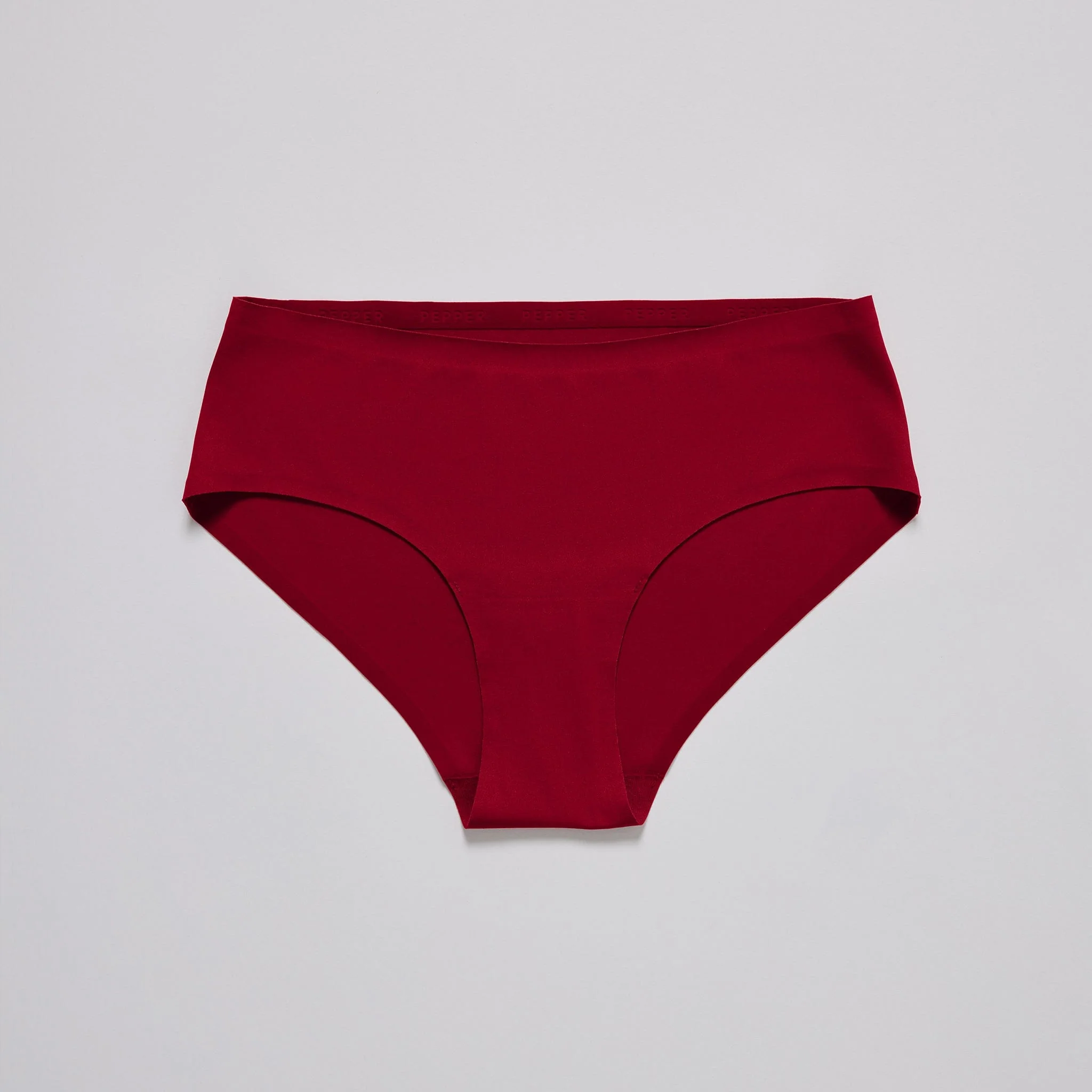 Simply Smooth No Show Hiphugger Scarlet - Image 7
