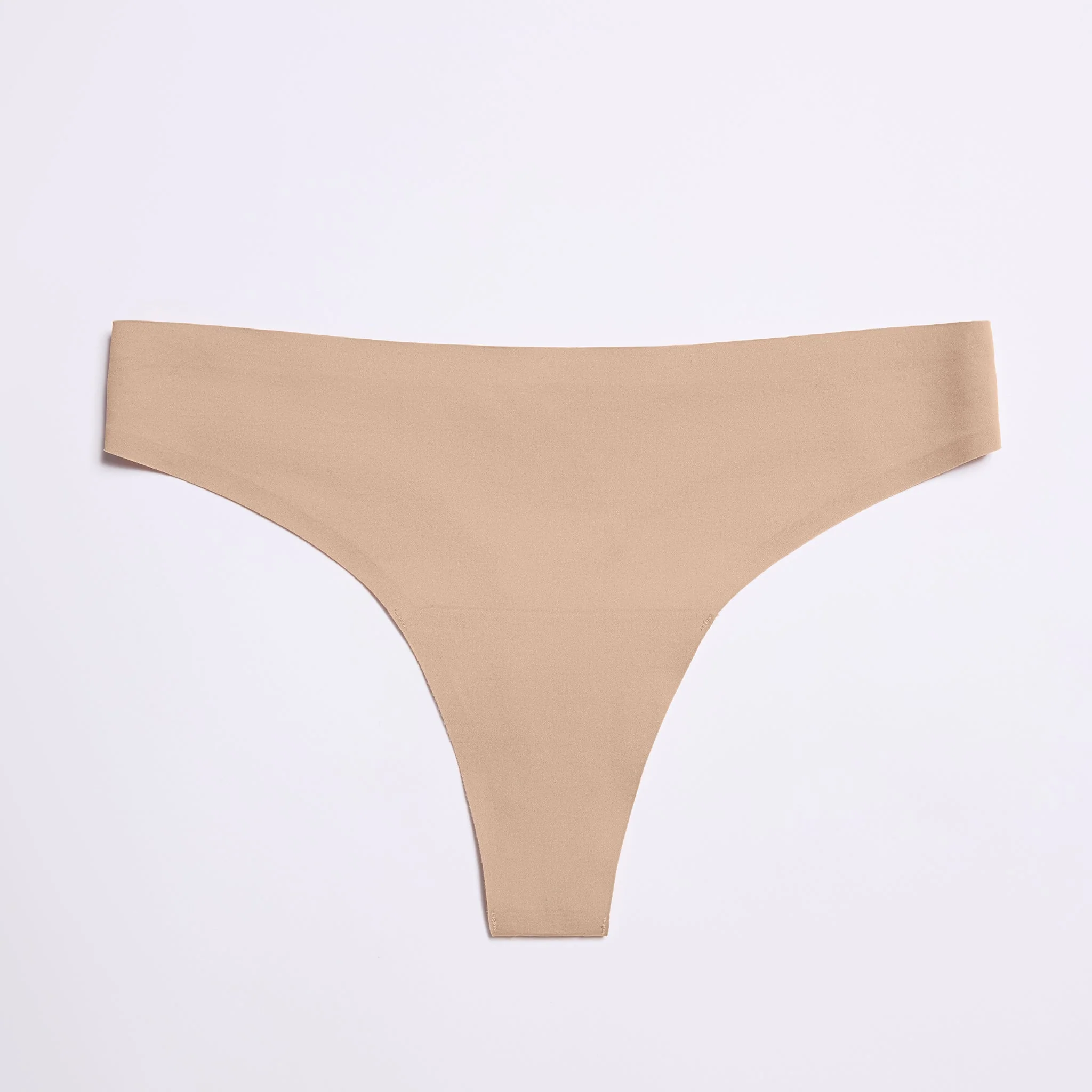 Simply Smooth No Show Thong Fawn - Image 7
