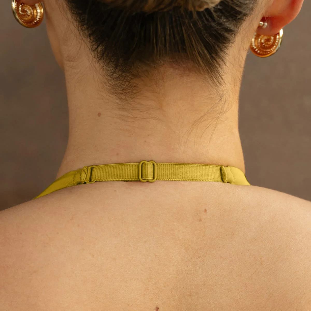 Plunge Halter Top Zest - Image 5
