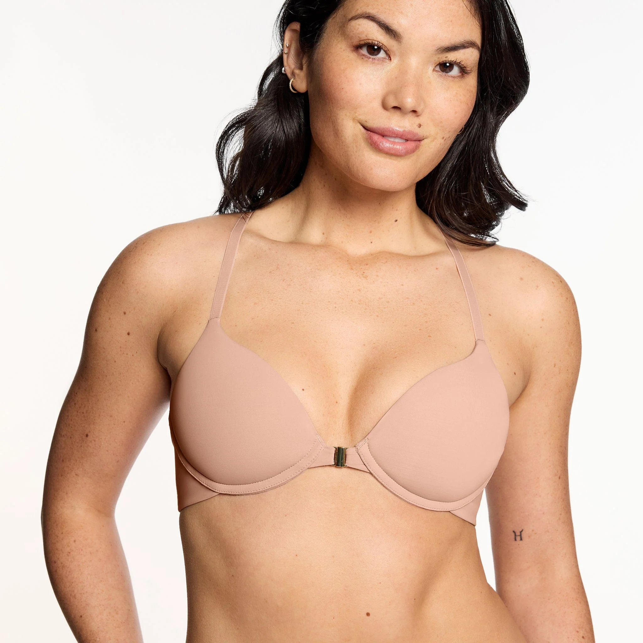 Racerback Lift Up Bra Sienna Rose - Image 5