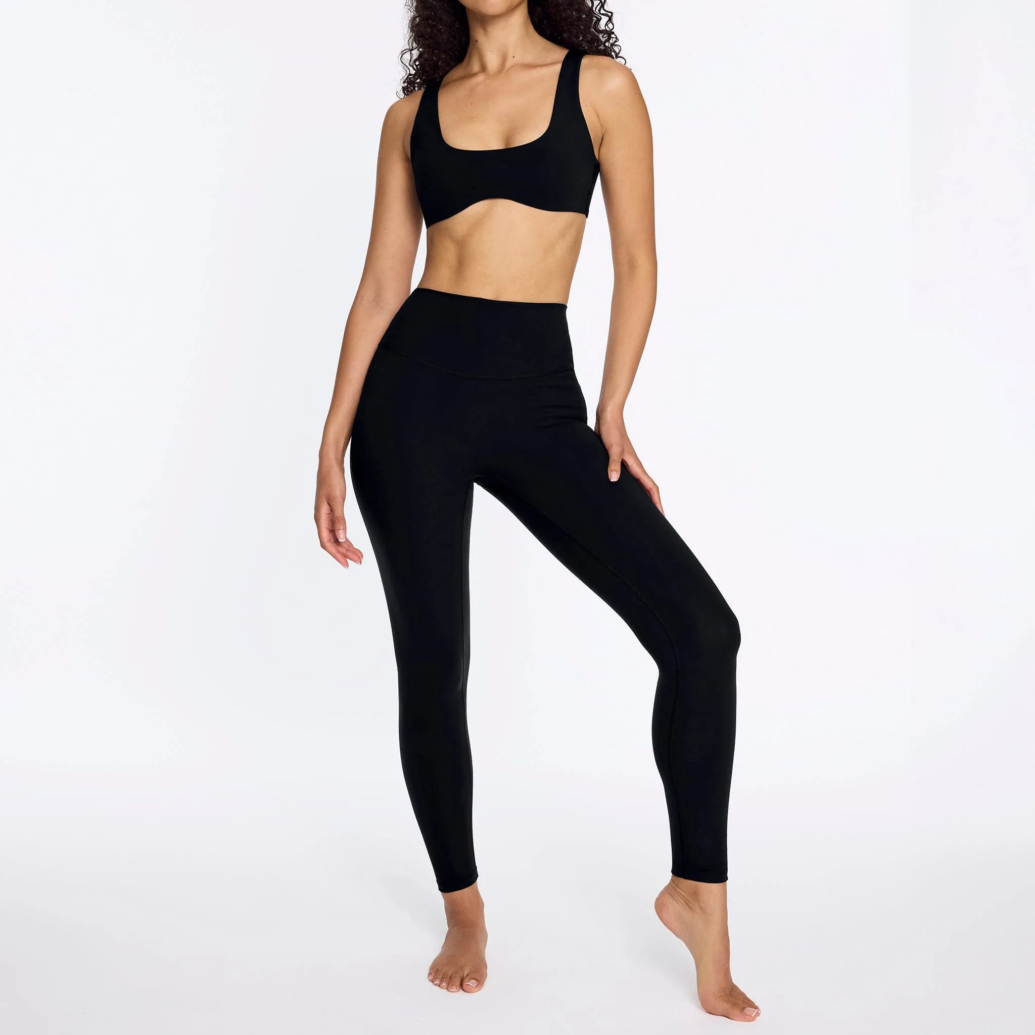 Wave Wirefree Bra Black - Image 6