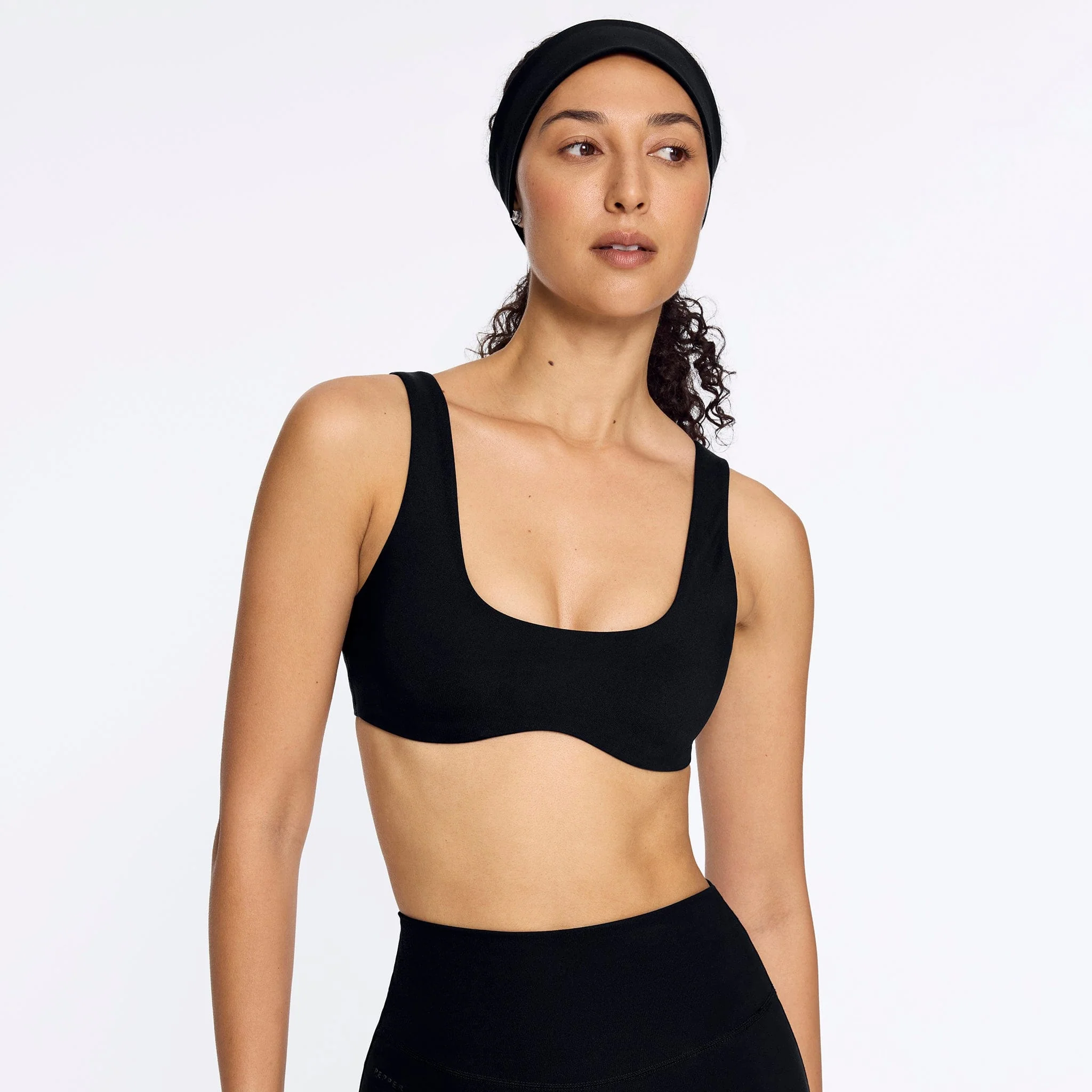 Sculpting Headband Black - Image 5