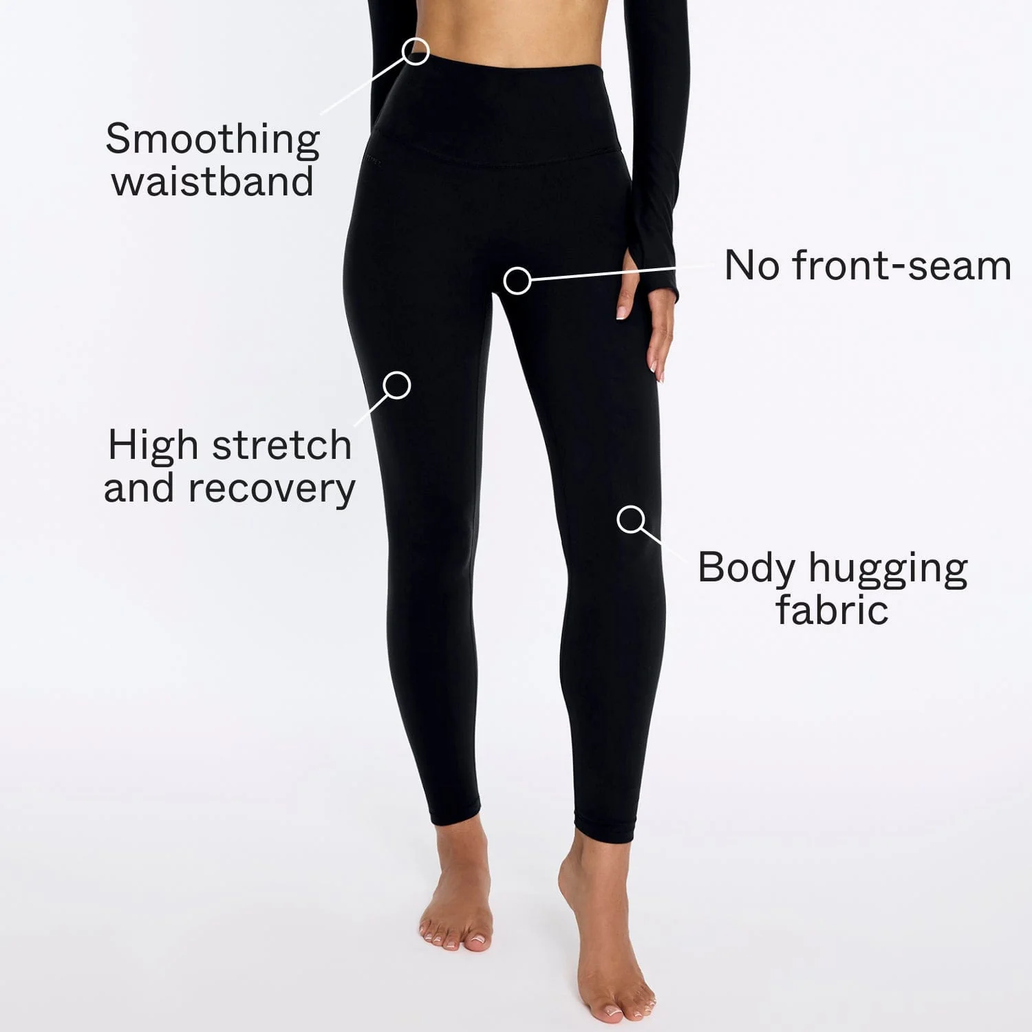 Sculpting Legging Black - Image 3