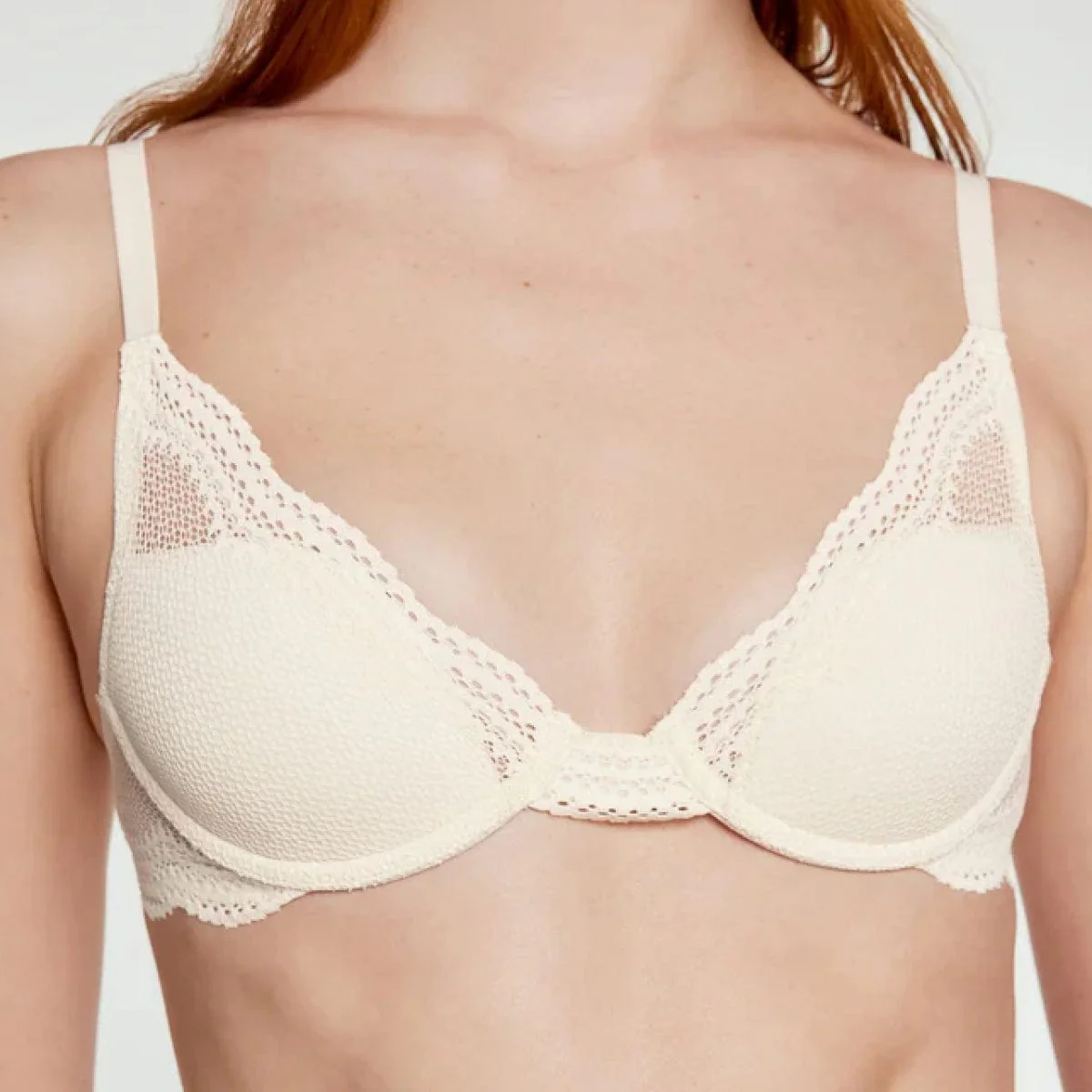 Signature All You Bra Ecru - Image 6