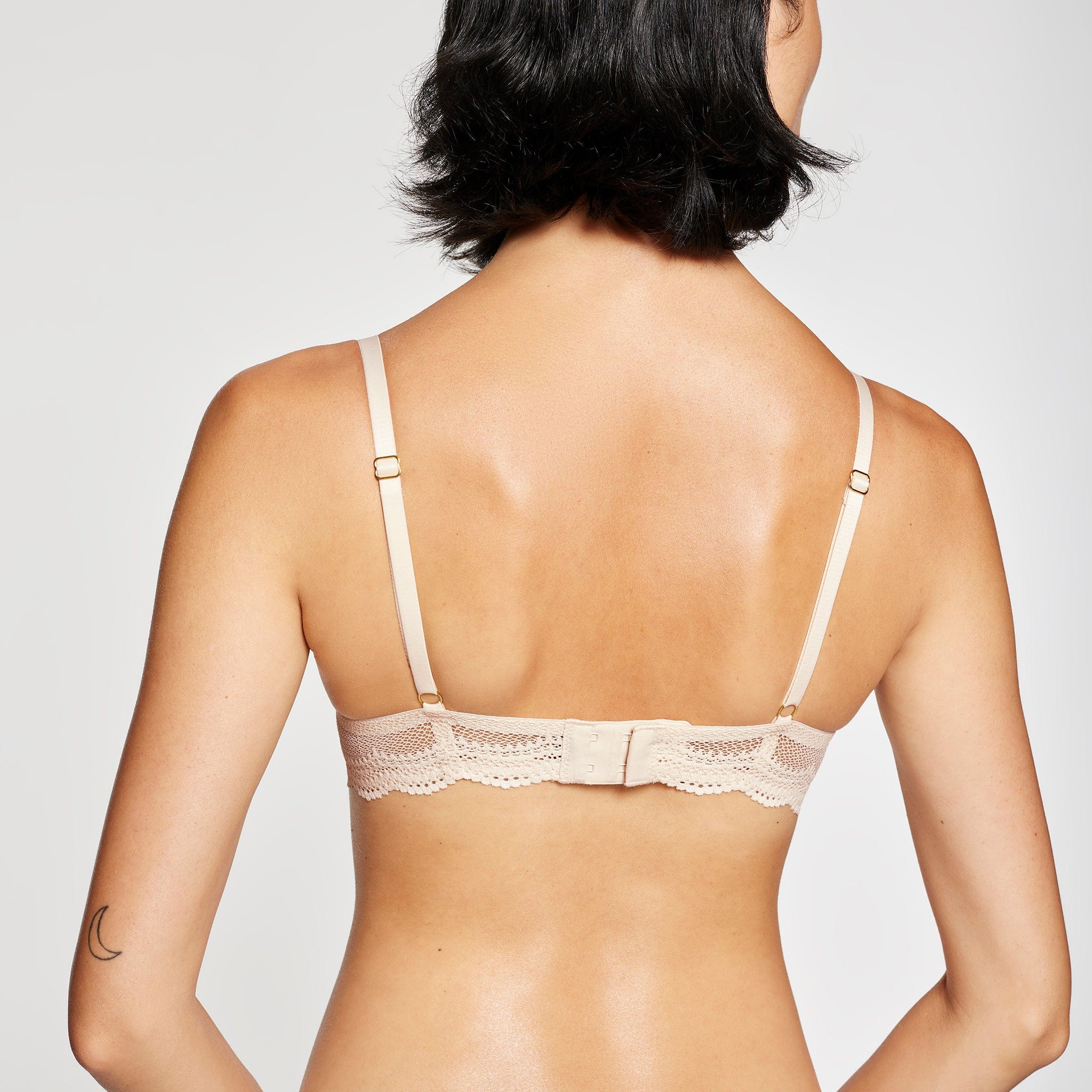Signature All You Bra Sand - Image 3