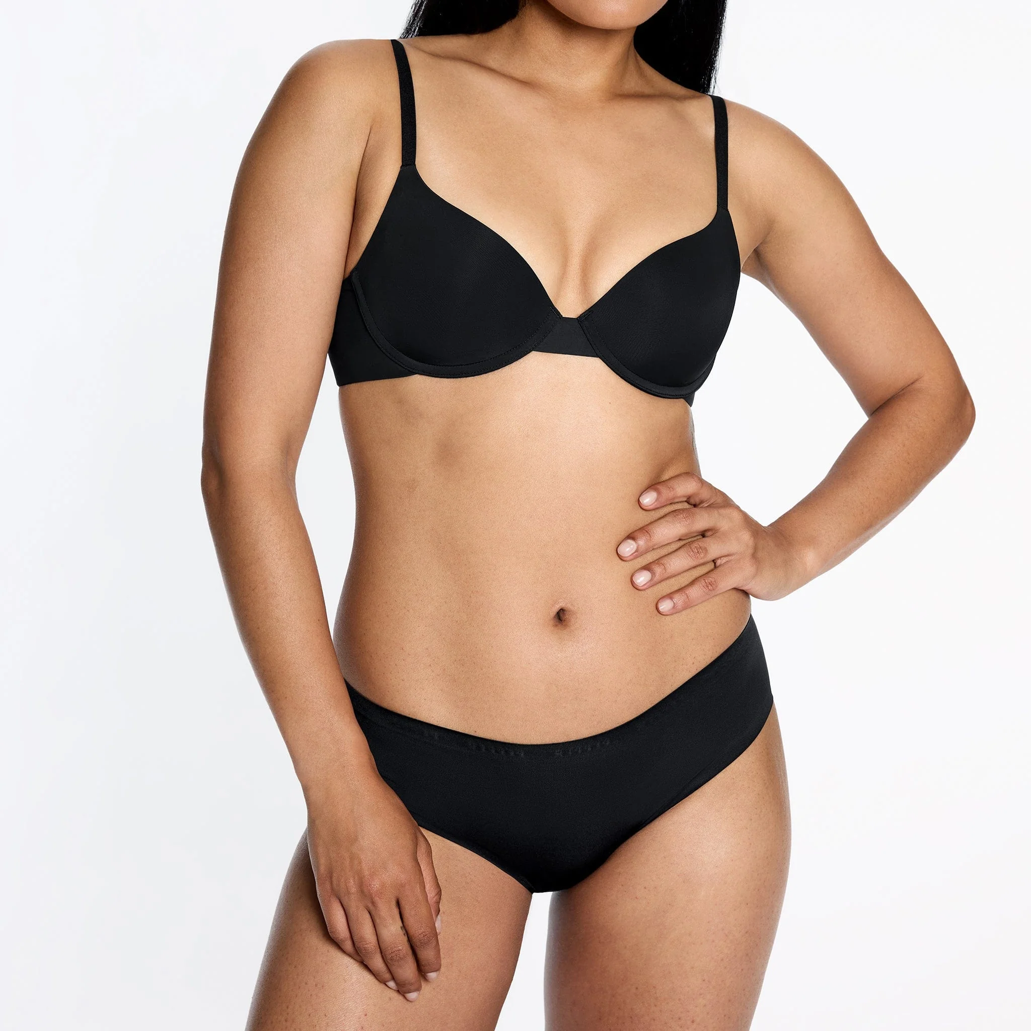 Simply Smooth T-Shirt Bra Black - Image 7