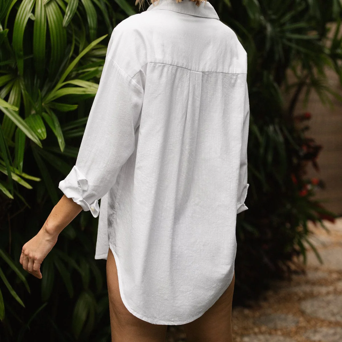 Soleil Shirt White - Image 6