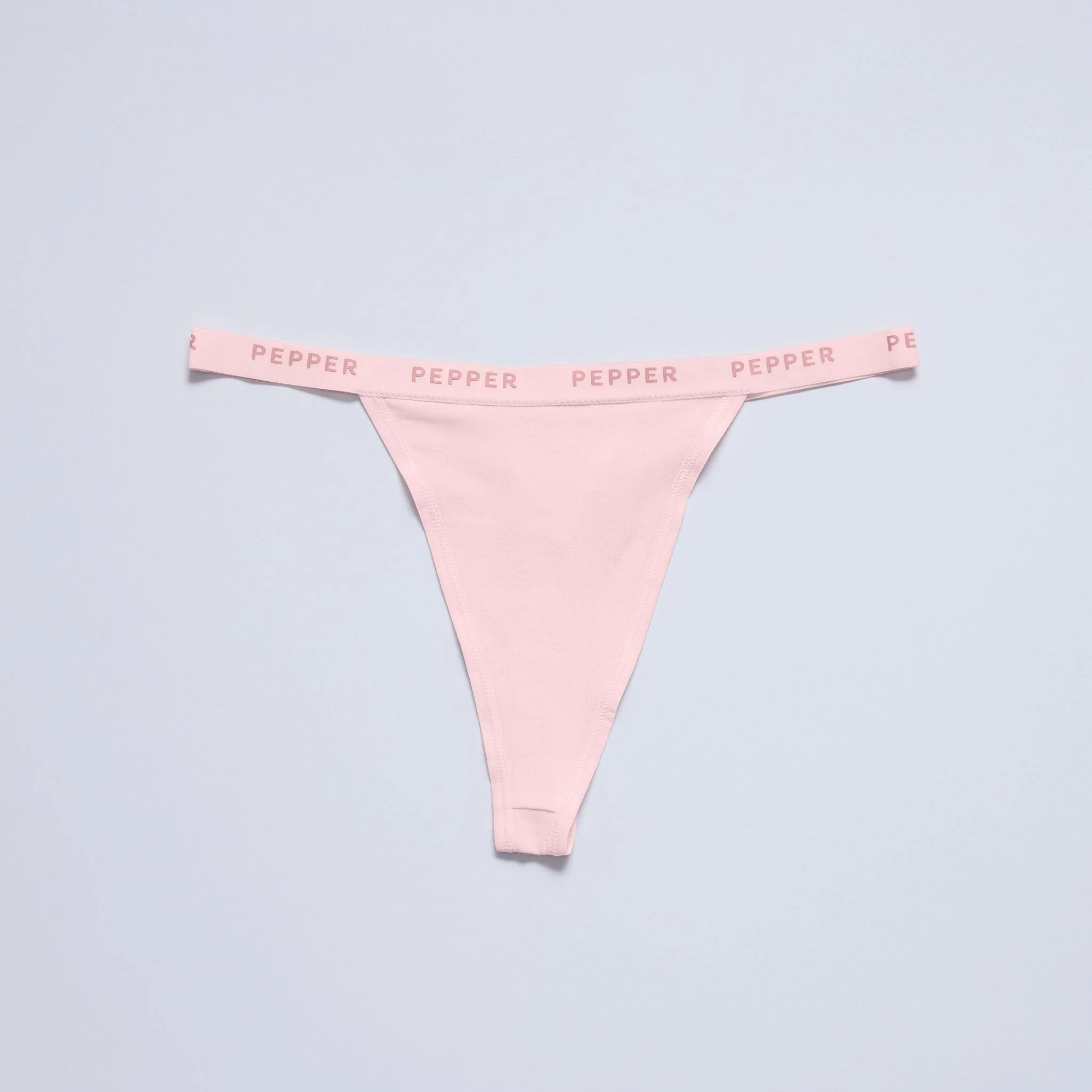 Supima® Cotton String Thong Ballet - Image 8