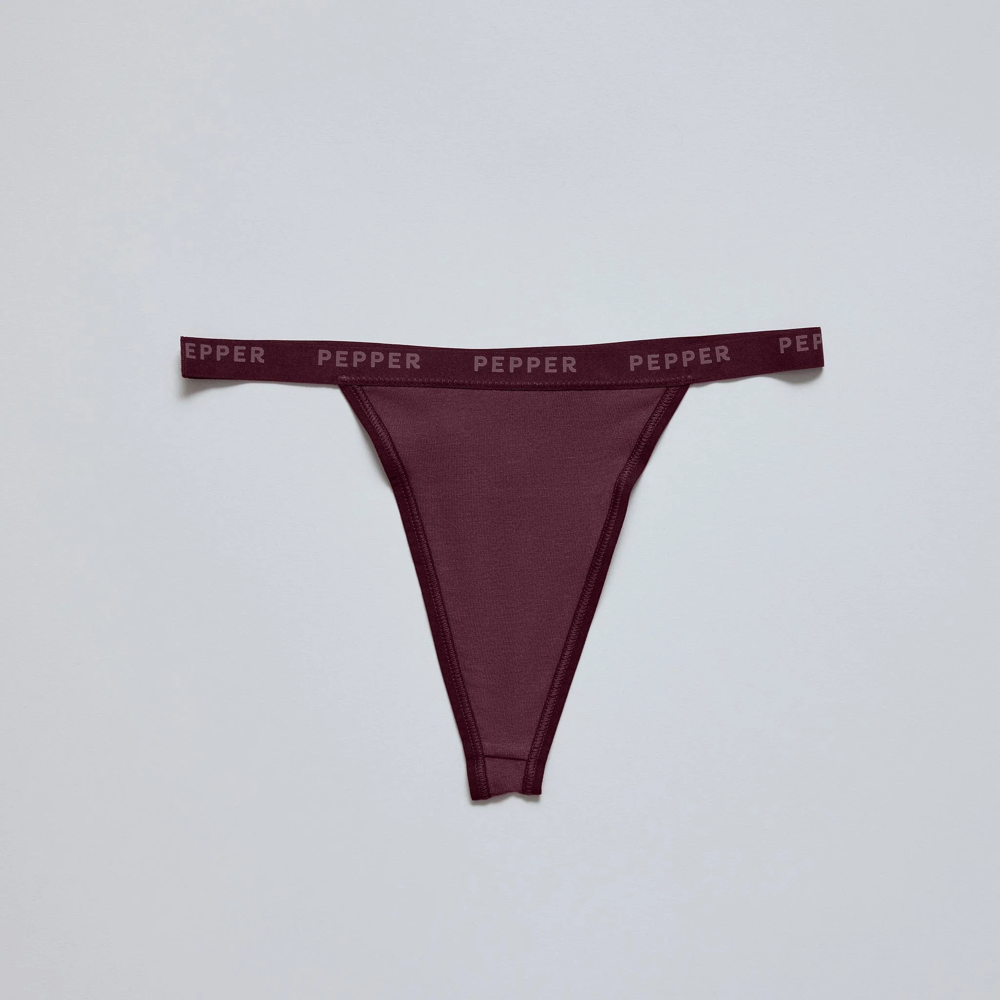 Supima® Cotton String Thong Fig - Image 8