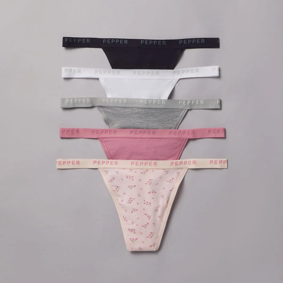 Supima® Cotton String Thong La Vie - Image 4