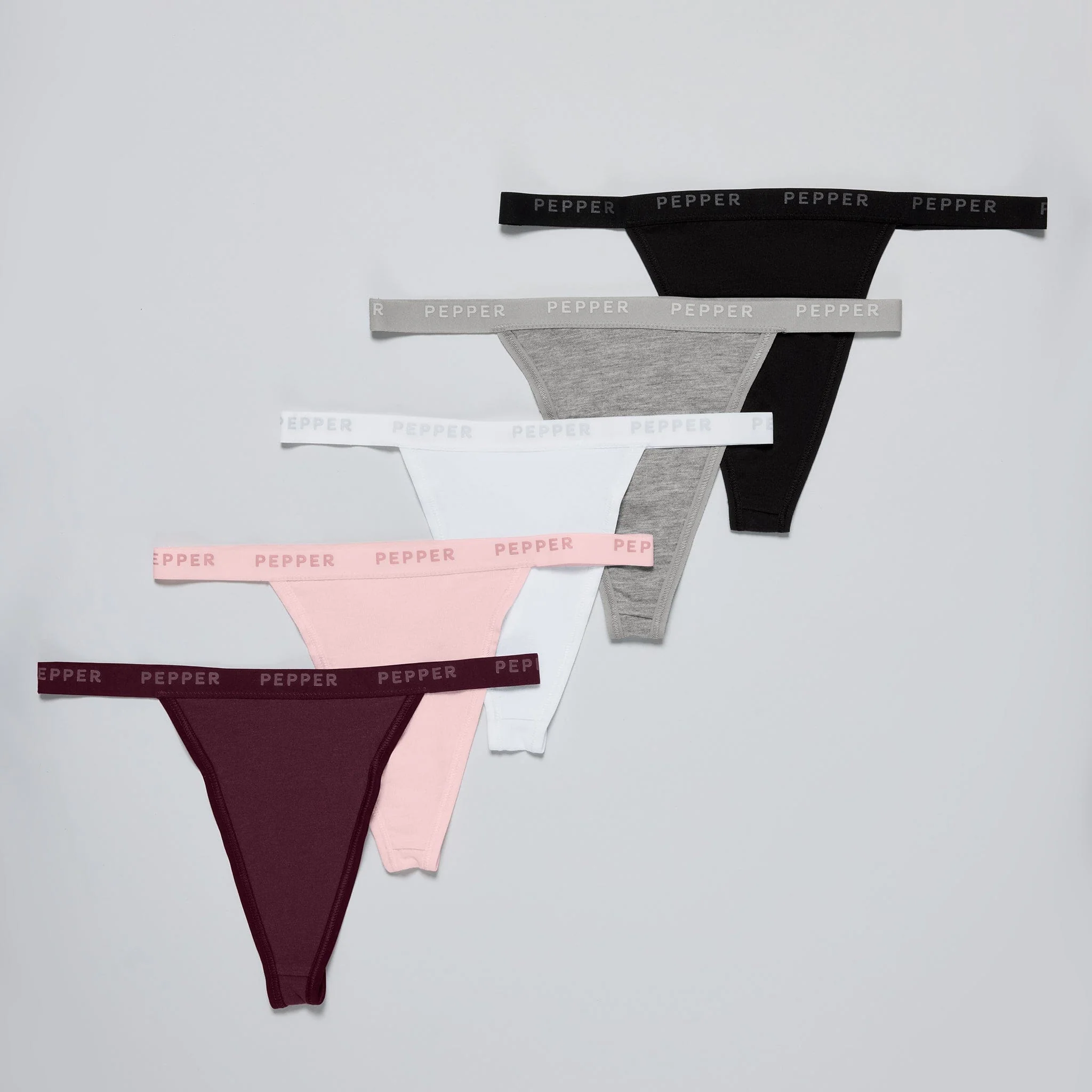 Supima® Cotton String Thong White - Image 5