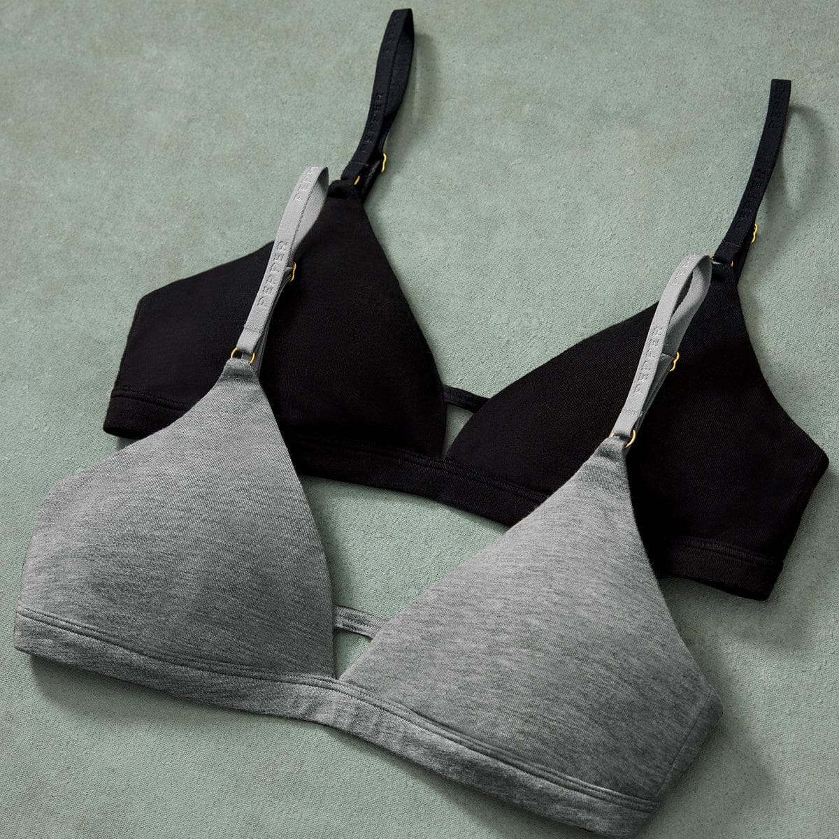 Supima® Cotton Wirefree Bra Trio Bundle - Image 3