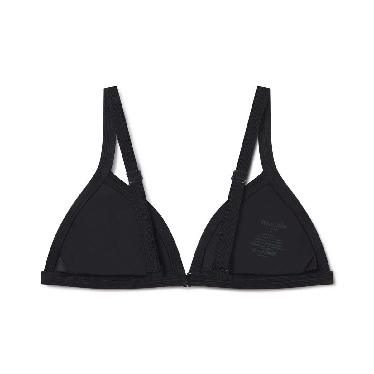 Triangle Bikini Top Black - Image 7