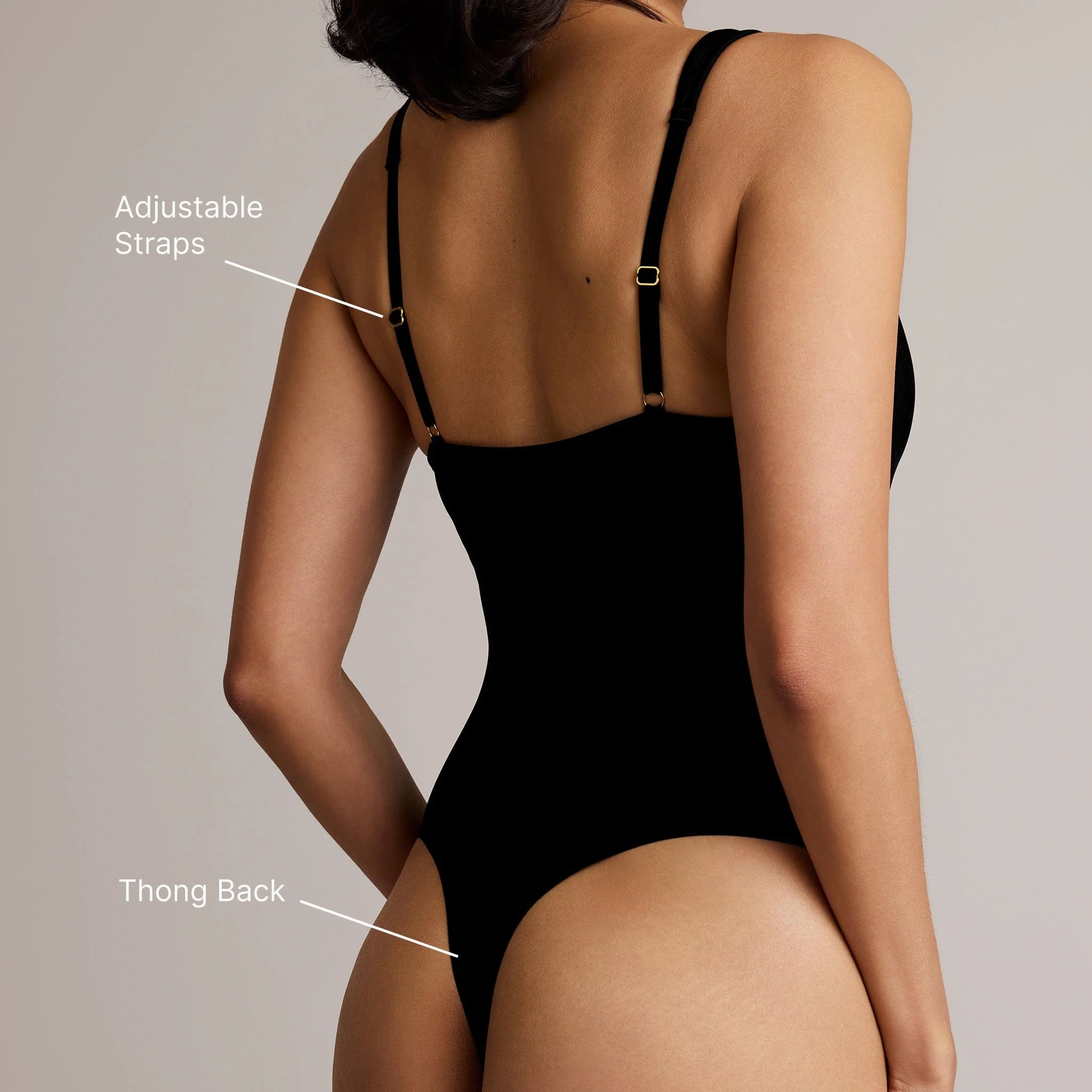 Zero-G Lift Up Bodysuit Black - Image 5