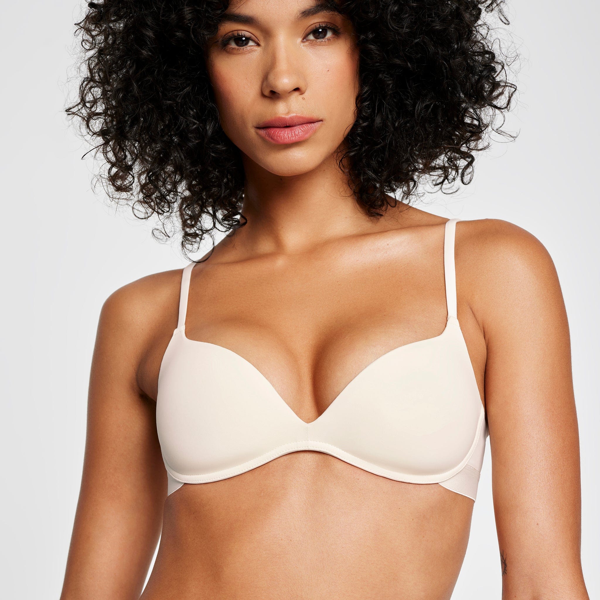 Zero-G Wirefree Lift Up Bra Ecru - Image 8