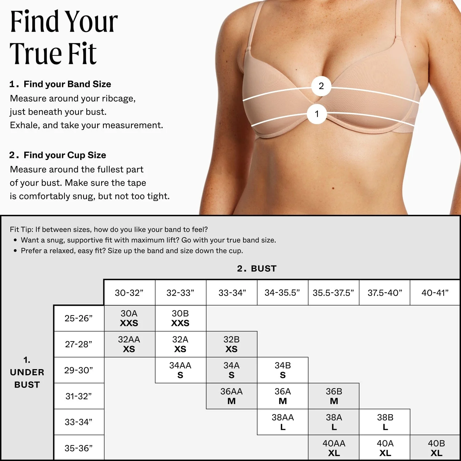Zero-G Wirefree Lift Up Bra Buff - Image 9