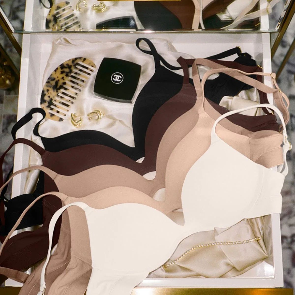 Zero-G Wirefree Lift Up Bra Fawn - Image 8