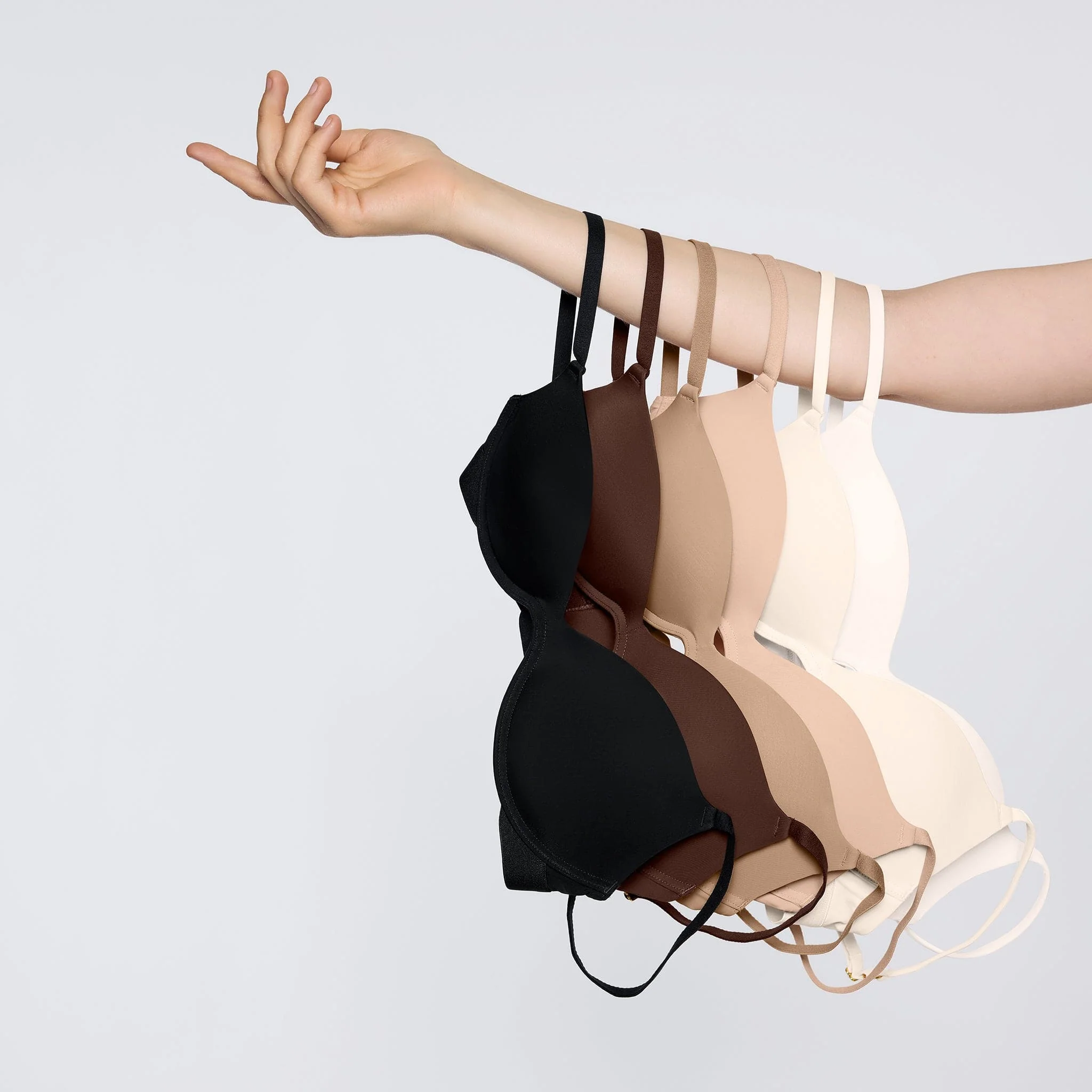 Zero-G Wirefree Lift Up Bra Fawn - Image 11